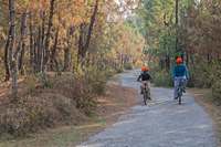 Biking
