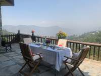 Snow Views from Soulitude in the Himalayas